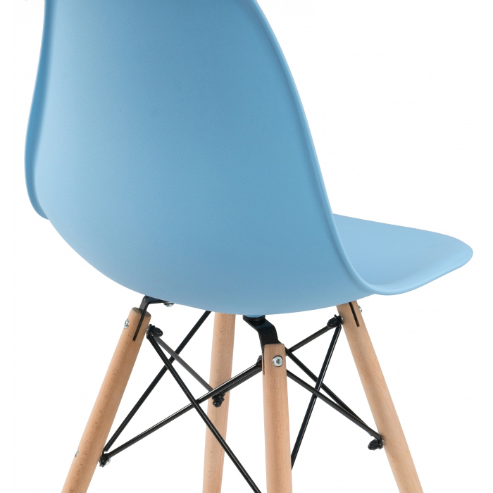 Стул пластиковый Vilwoo Eames PC-015