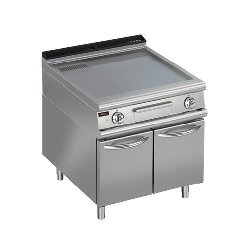 Газовая жарочная поверхность 700 серии Apach Chef Line LFTG87LRCS сталь