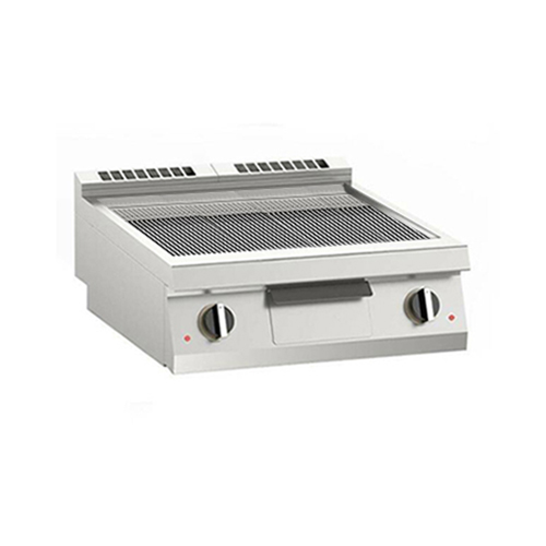 Электрическая жарочная поверхность 900 серии Apach Chef Line SLFTE89R сталь