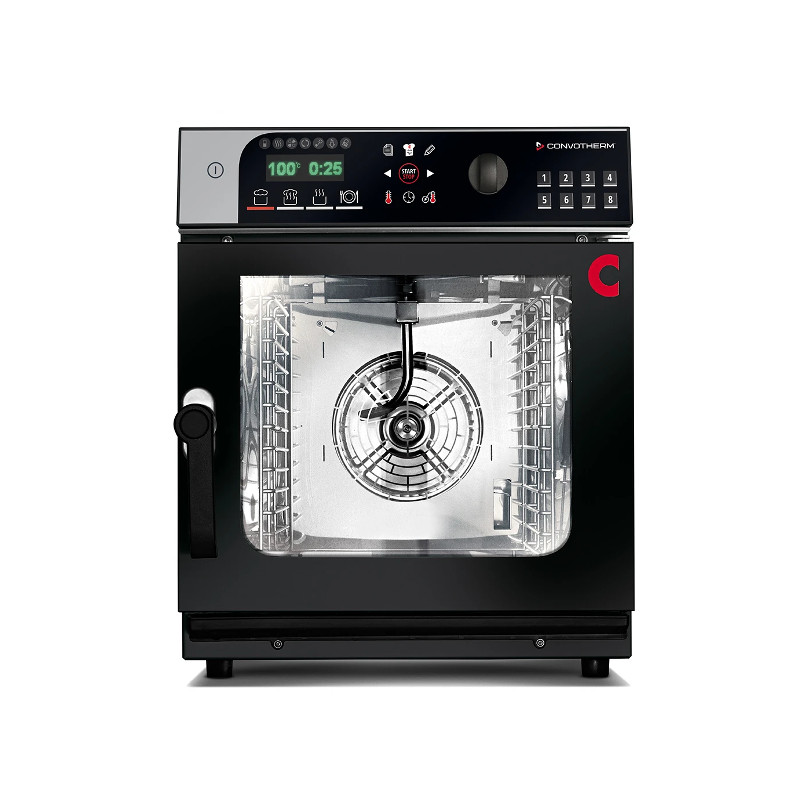 Пароконвектомат Convotherm mini Standard 6.06 Black левосторонняя дверь