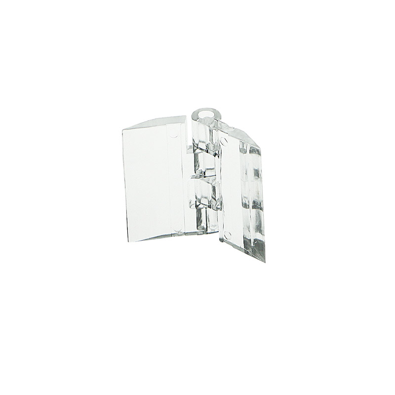 Петля пластиковая прозрачная ACR-HINGE 25x32 мм EPG