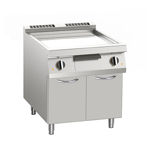 Электрическая жарочная поверхность 900 серии Apach Chef Line SLFTE89CLCS хром