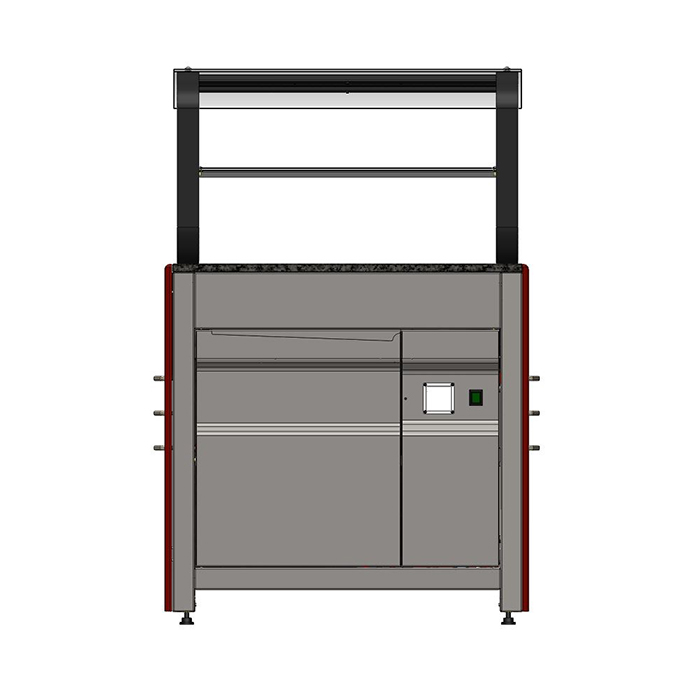 Прилавок нейтральный ЧТТ RN11A Case