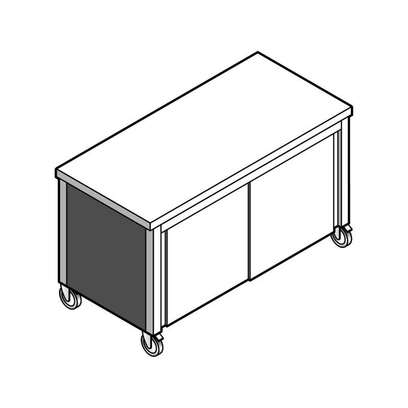 Прилавок нейтральный EMAINOX EA 4 8035092