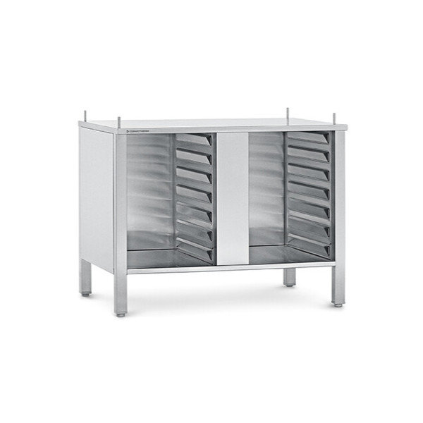 Подставка Convotherm 6.10, 10.10 закрытая с 3-х сторон, 14 пар направляющих