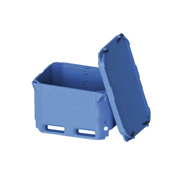 Контейнер изотермический Plast 1000л 1475x1185x890 мм без крышки