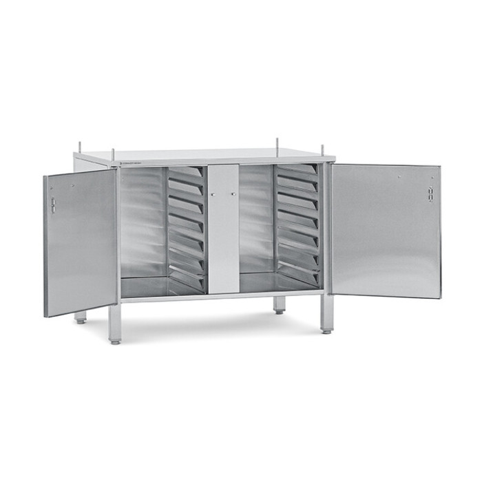 Подставка Convotherm 6.10, 10.10 закрытая, 2 двери, 14 пар направляющих