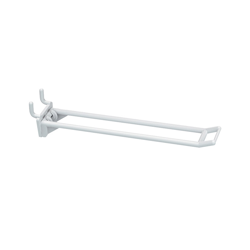 Крючок двойной пластиковый в перфорацию DOUBLE HOOK-MP-250 EPG