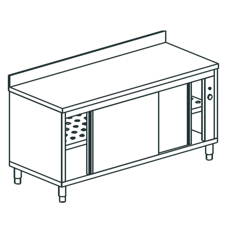 Стол тепловой Apach Chef Line LHC718SH2U