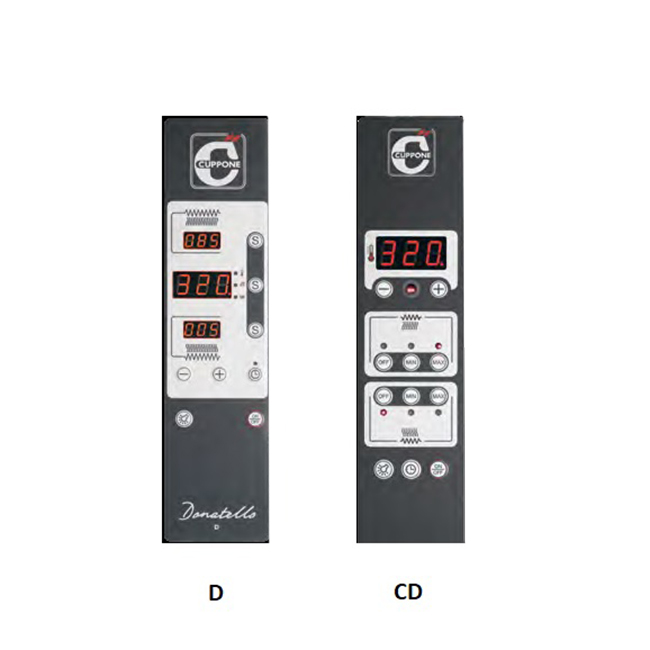 Печь для пиццы Cuppone Donatello DN 435/2CD