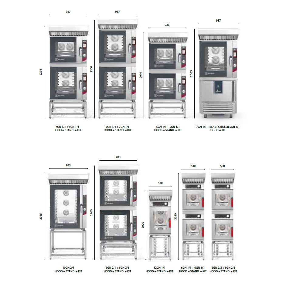 Пароконвектомат Venix SQ16TCC