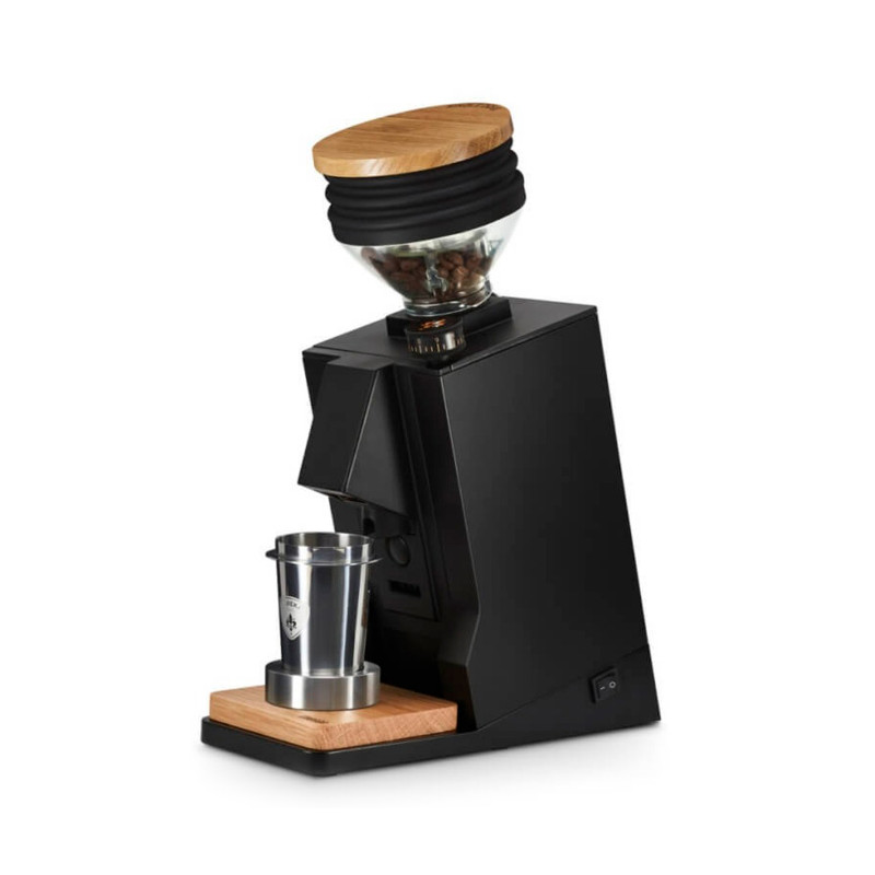 Кофемолка Eureka Mignon Single Dose 65 15BL Matt Black