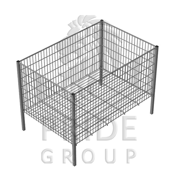 Корзина промо для распродаж 1200х600х860 гл. 600