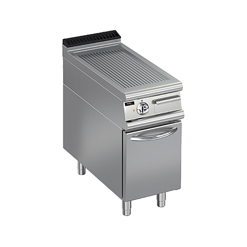 Газовая жарочная поверхность 700 серии Apach Chef Line LFTG47RTCS сталь