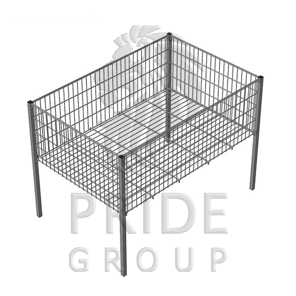 Корзина промо для распродаж 1200х600х860 гл. 400