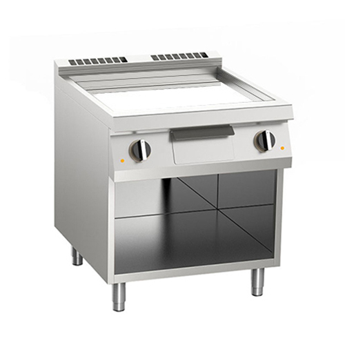 Электрическая жарочная поверхность 900 серии Apach Chef Line SLFTE89CLOS хром