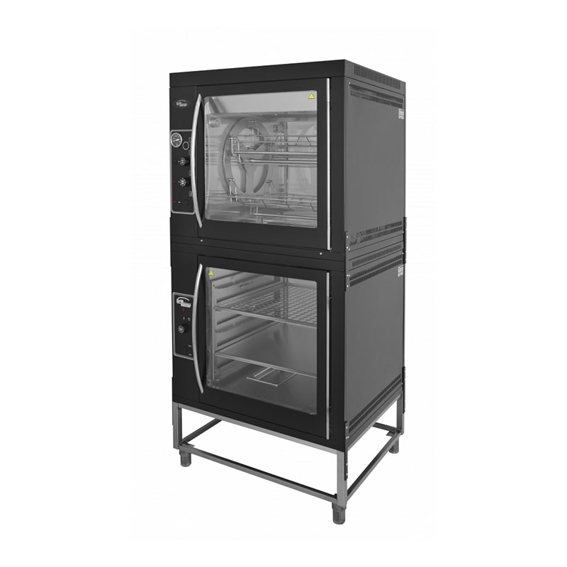 Гриль конвекционный Grill Master Ф3КК1Э с витриной ВТЭ на подставке