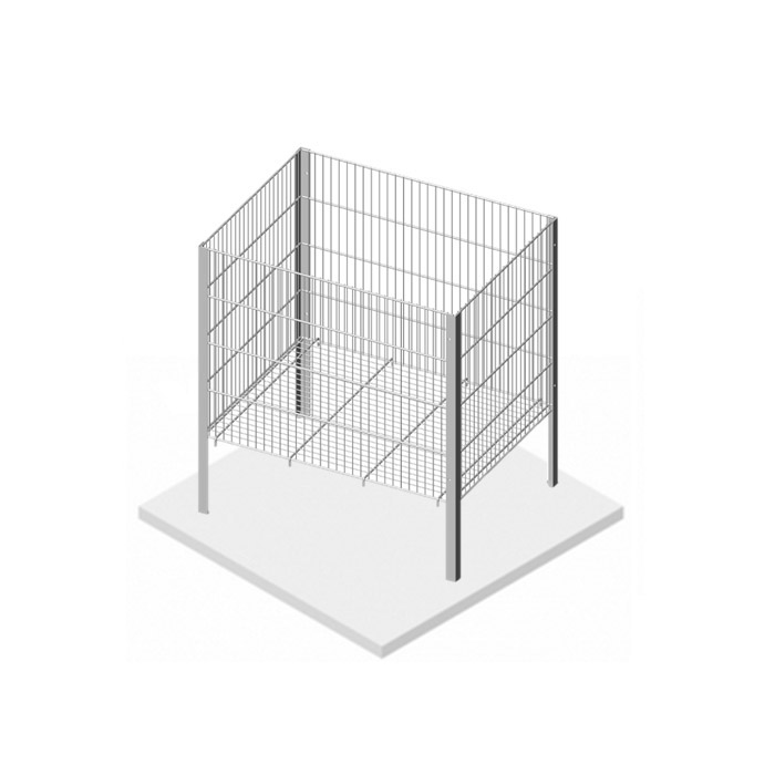 Корзина 600x800x850 GFT