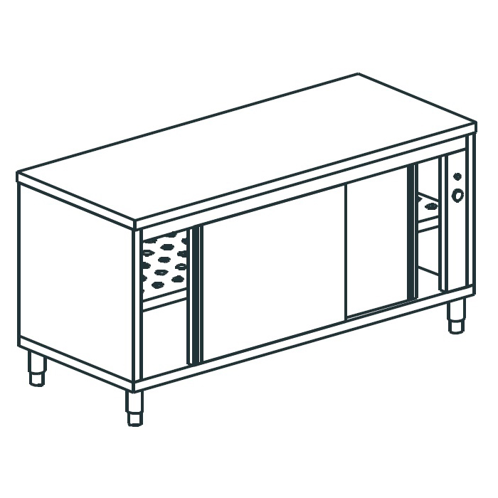 Стол тепловой Apach Chef Line LHC715SH2