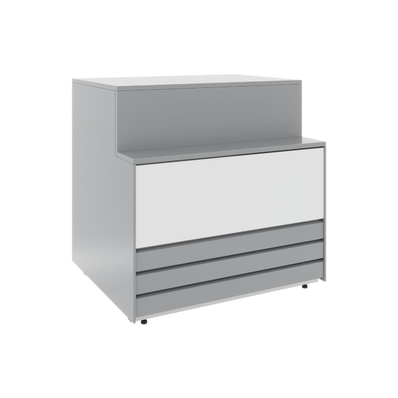 Прилавок Carboma Colore GC75 N 0,6-7 9006-9003