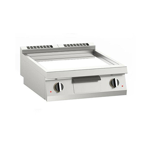 Электрическая жарочная поверхность 900 серии Apach Chef Line SLFTE89CL хром