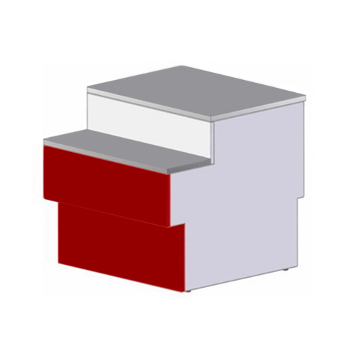Прилавок расчетно-кассовый неохлаждаемый МХМ Илеть Cube (760)