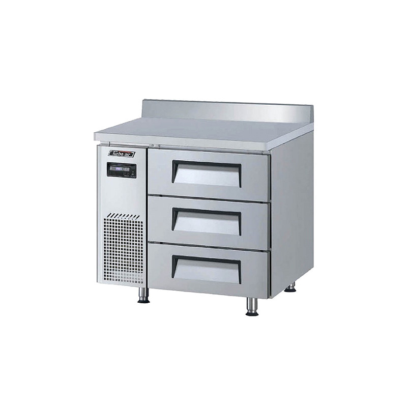Морозильный стол с бортом Turbo Air KWF9-3D-3-700