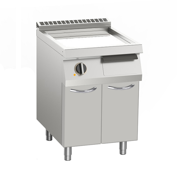 Электрическая жарочная поверхность 900 серии Apach Chef Line SLFTE69LCS сталь