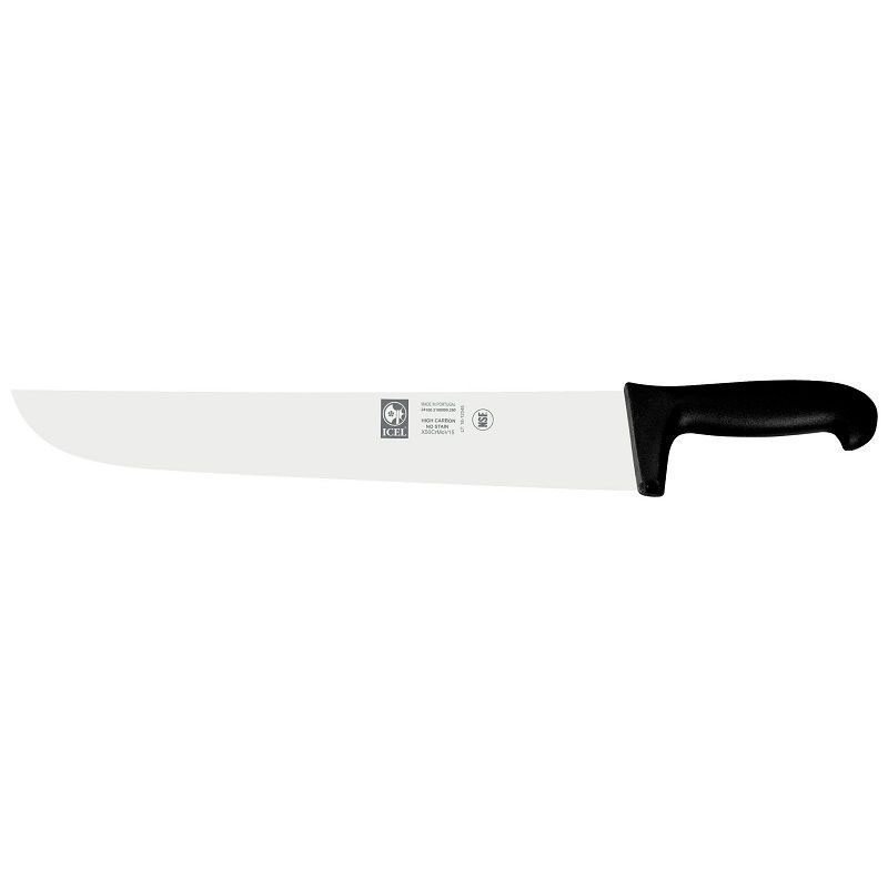 Нож для мяса ICEL POLY 24400.3100000.260 красный 26см