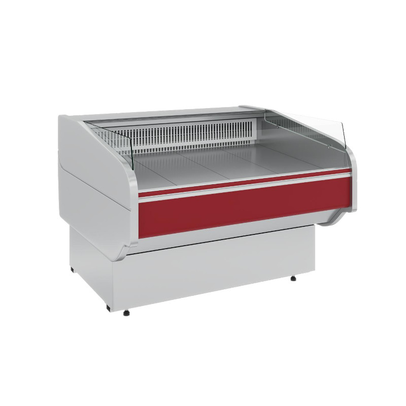 Витрина холодильная Carboma Atrium G120 VM 1,25-2 3004 динамика открытая