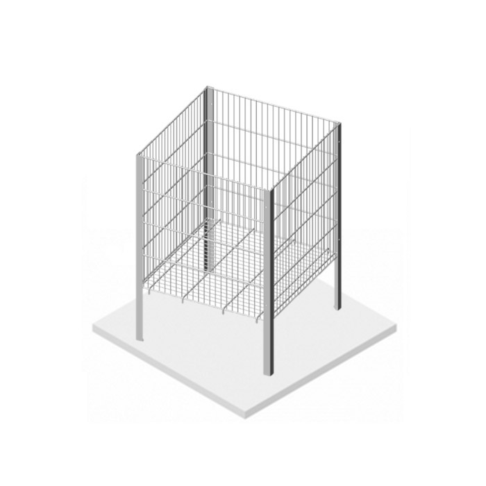 Корзина 600x600x850 GFT