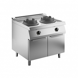 картинка Плита газовая WOK 700 серии Apach Chef Line SLRWG107CS