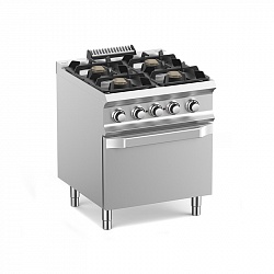 картинка Плита газовая 700 серии Apach Chef Line GLRRG77FGP