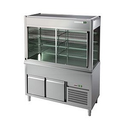 картинка Витрина холодильная Apach Chef Line LDRS7SL2W20OCF