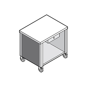 картинка Прилавок для кассы EMAINOX CC8 8035118 центральный